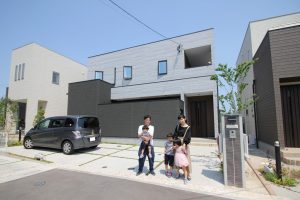 子どもたちがのびのび育つ家