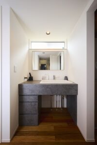 【注文住宅】無垢材を使用した家