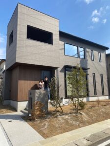 帰ってくるたびに「いいな」と思える家づくりになりました！