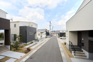 【街並み】ジョイナス野芥そだちの