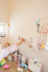 家族も友達も我が家のようにくつろいでくれて嬉しい！