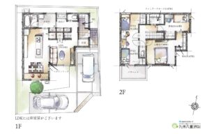 【建売住宅】ぐるぐるの家