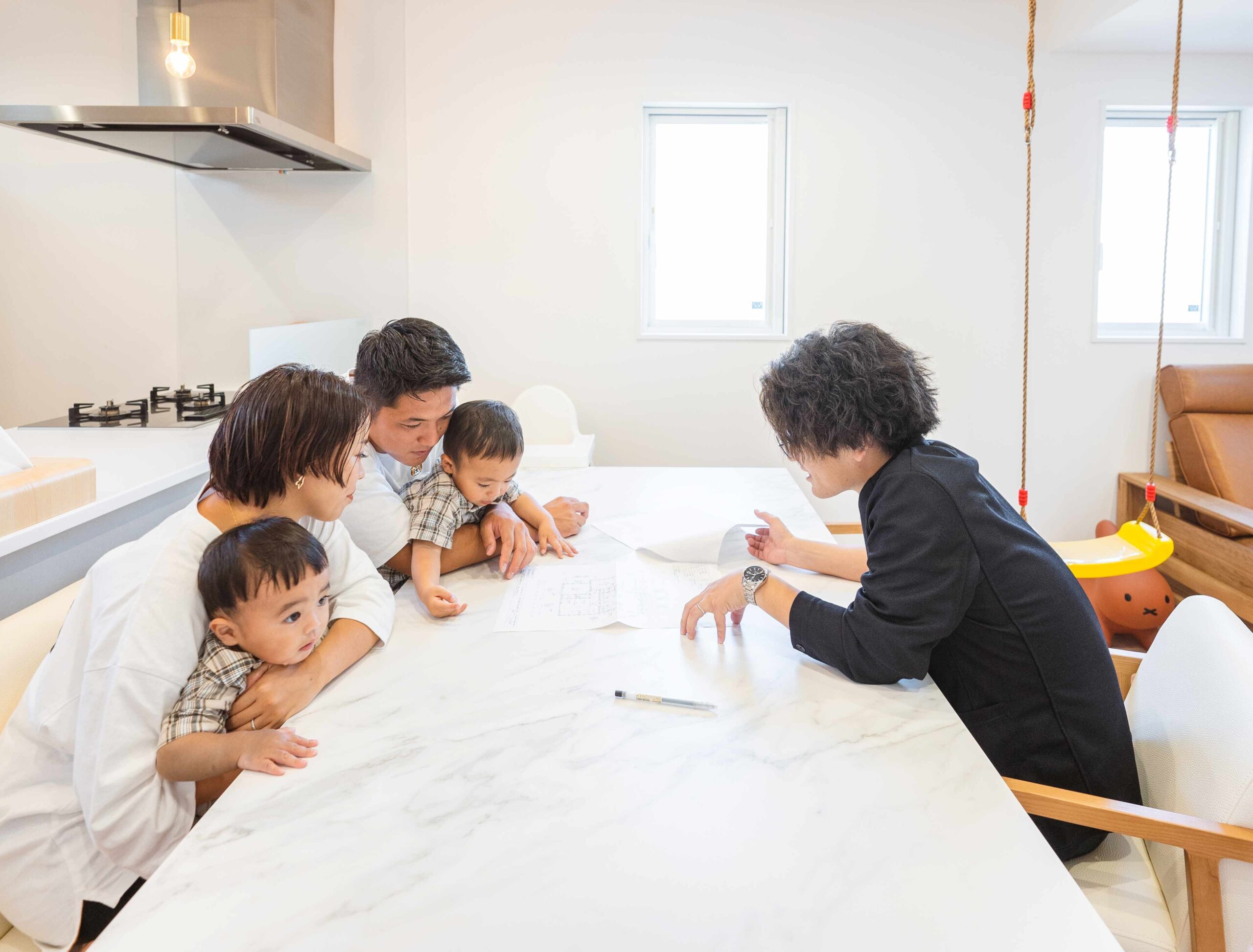 九州八重洲の住まいづくりの写真