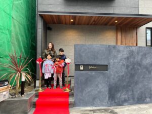 ジョイナス室見1丁目13番街区・№1 Y様邸　お引渡し