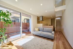 ジョイナス三宅2丁目12番街区　No.1コンセプトハウスが完成いたしました！