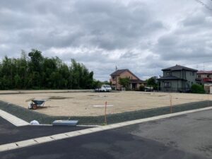 ジョイナス武蔵塚公園南　造成工事進捗②