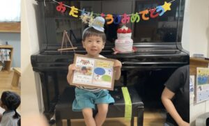 ☆4歳になりました☆