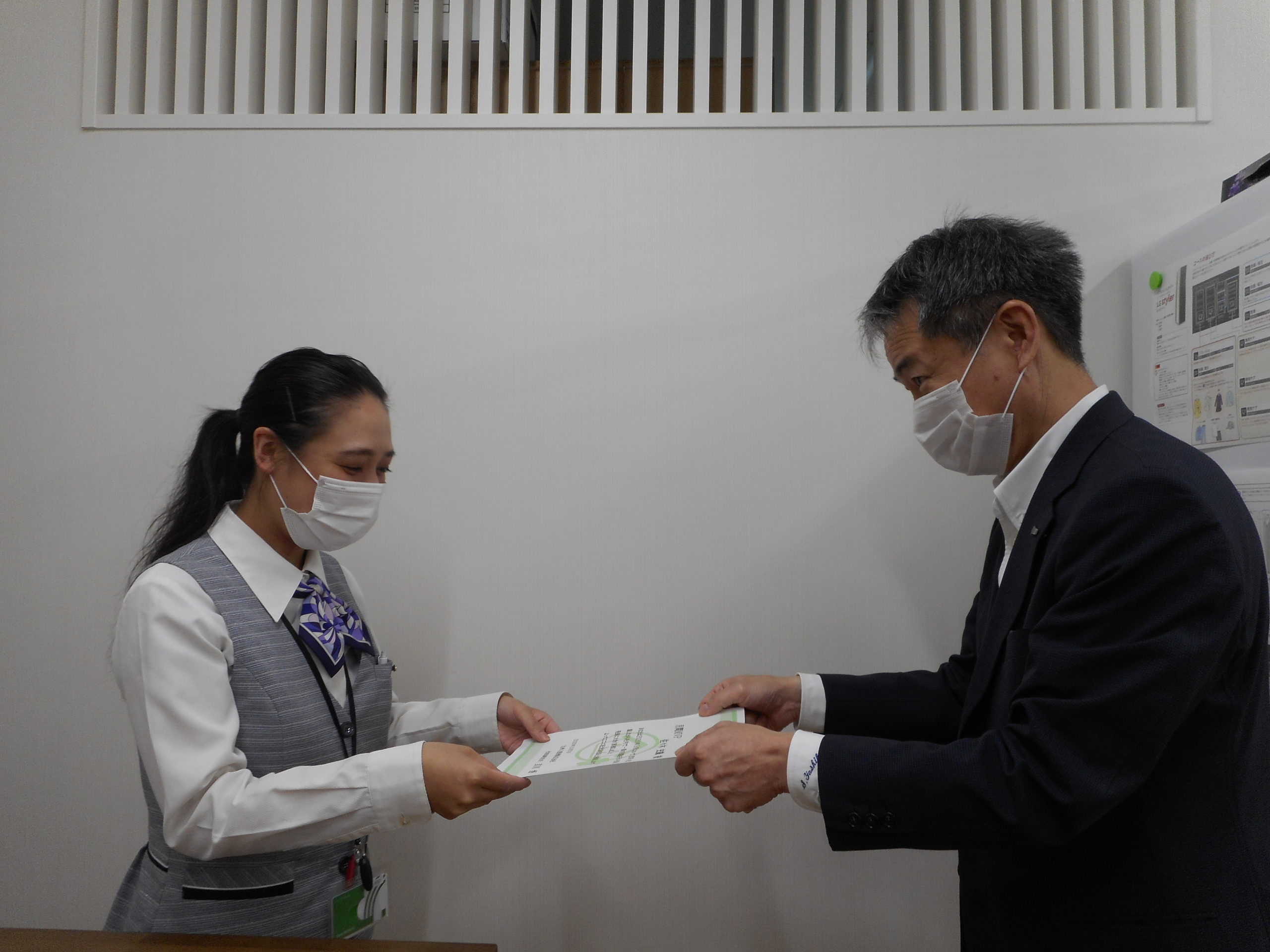 9月 月間mvp 総務部 佐々木 史織 さん 八重洲ニュース やえすの家 九州八重洲株式会社 9月 月間mvp 総務部 佐々木 史織 さん 八重洲ニュース やえすの家 九州八重洲株式会社