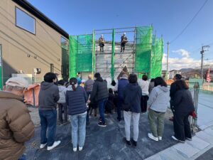 ジョイナス新宮中央駅　もちまきイベントを開催しました！