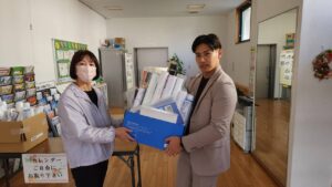 カレンダーのおすそ分け