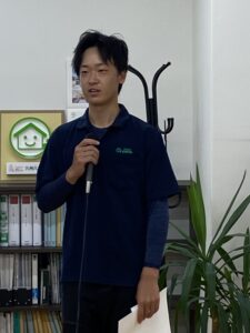 2025.8月　月間MVP「家創り事業部　吉原　光志さん」