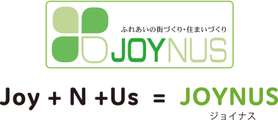 joy + n + us = joynus