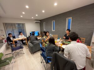 ジョイナス野芥そだちの　M様邸　ご新築祝い