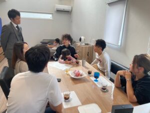 10月26日（土）に 第6回 やえすの家 住まいの見学会を開催しました！