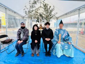 ジョイナス新宮中央駅 N様邸の地鎮祭を執り行いました！